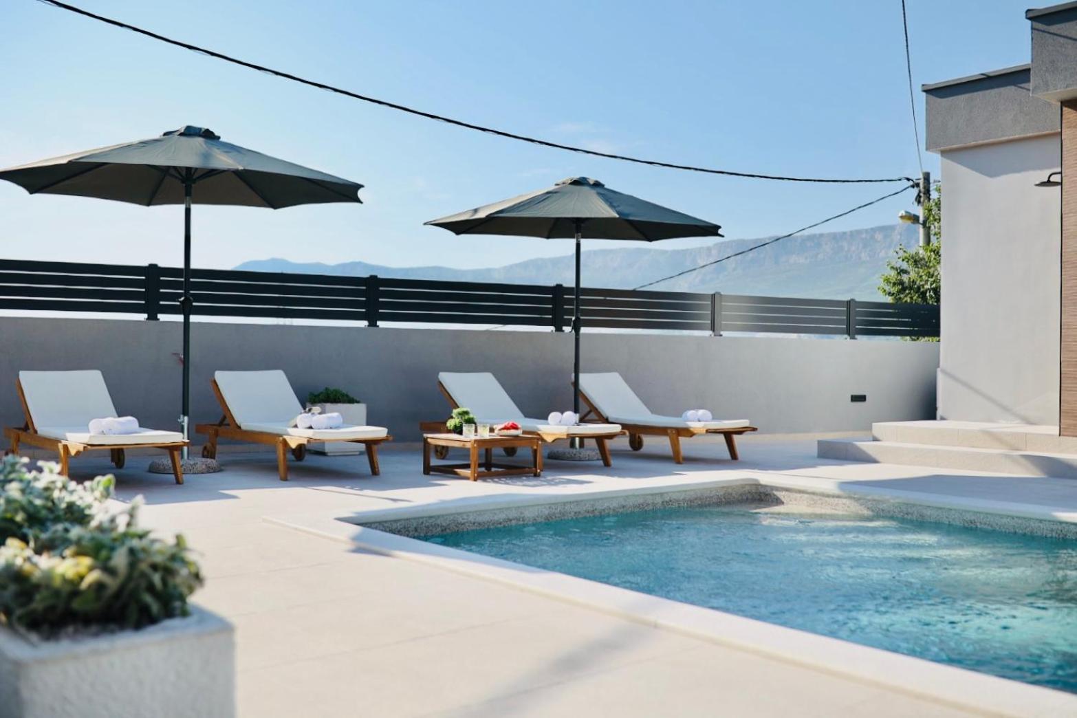 Holiday Home Tia Split Ngoại thất bức ảnh
